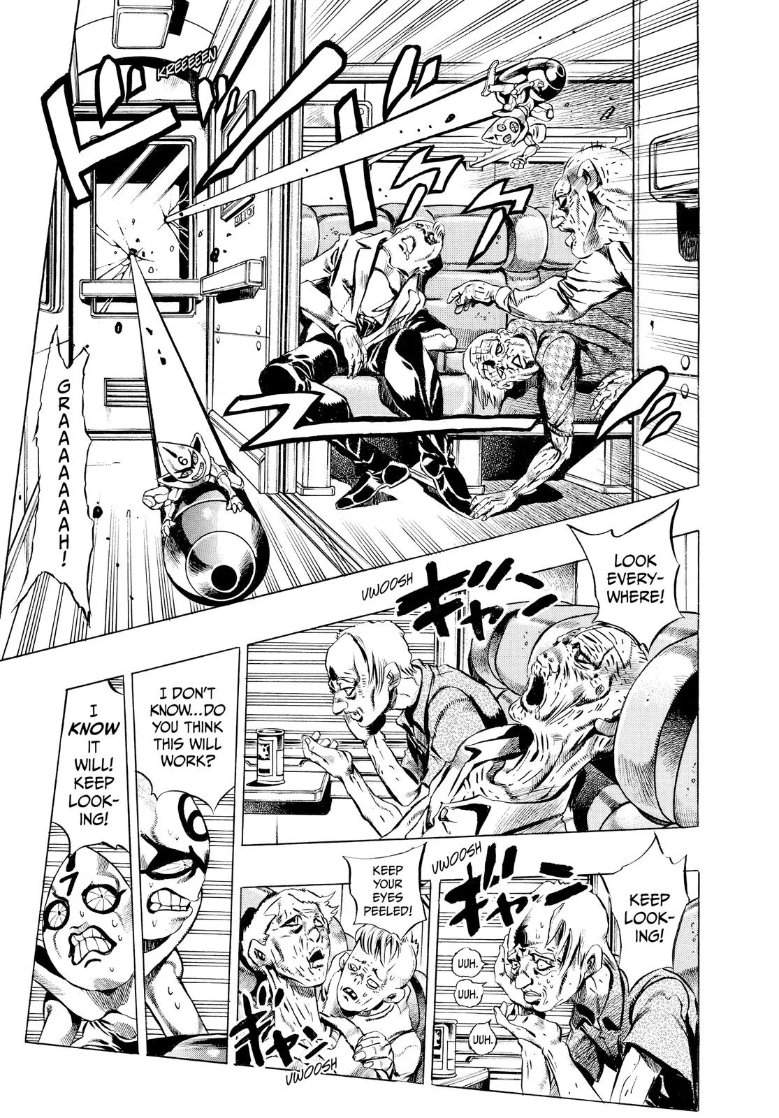 JoJo's Bizarre Adventure - Chapter 490 - Page 15