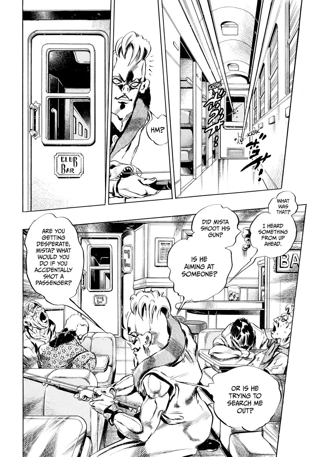 JoJo's Bizarre Adventure - Chapter 490 - Page 16