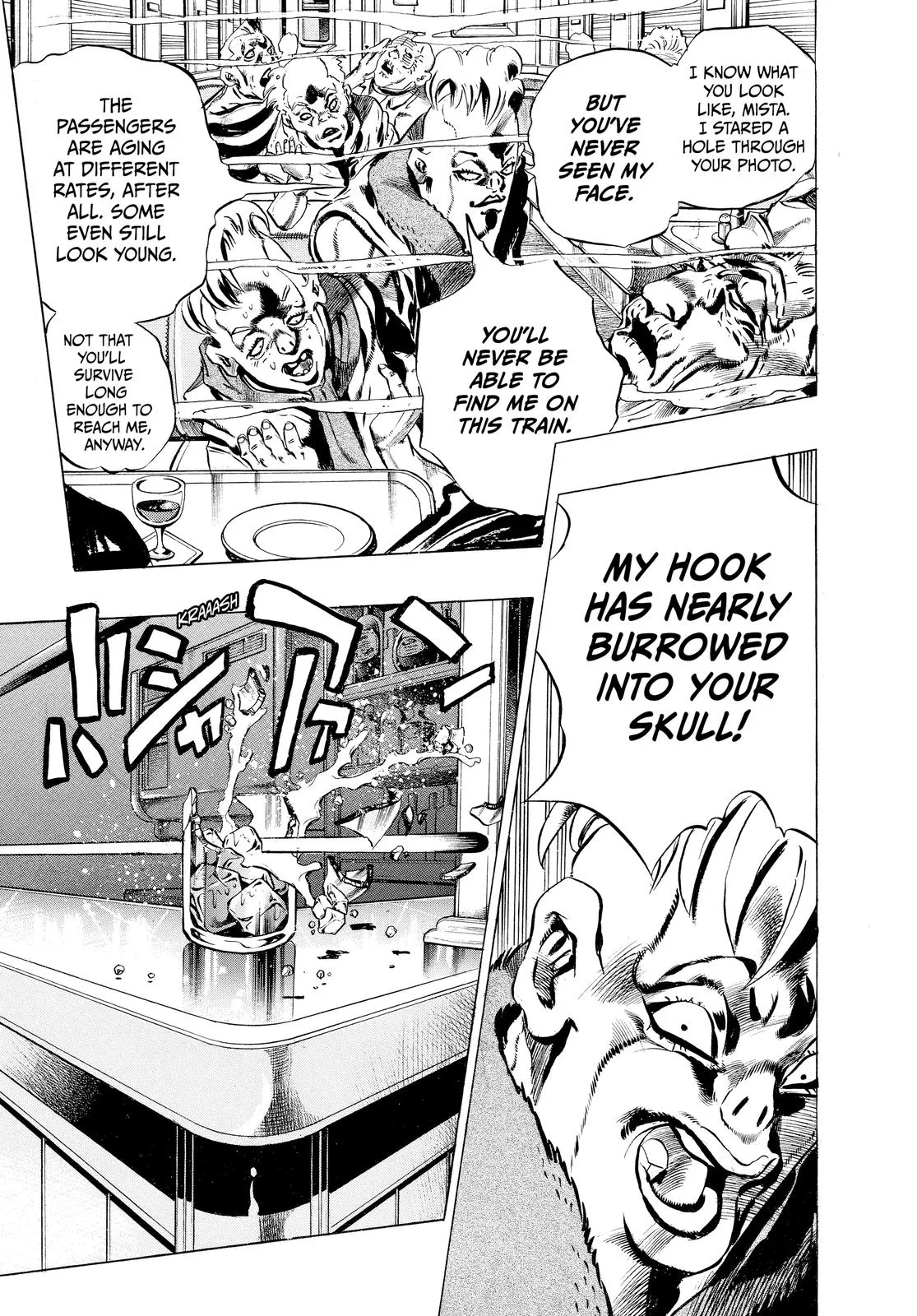 JoJo's Bizarre Adventure - Chapter 490 - Page 17