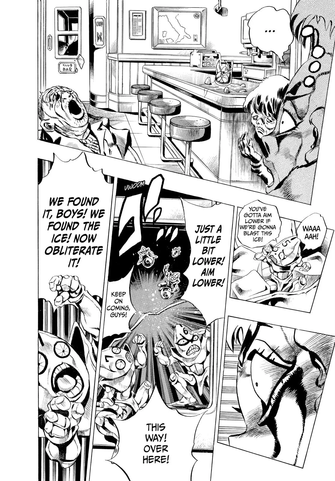 JoJo's Bizarre Adventure - Chapter 490 - Page 18