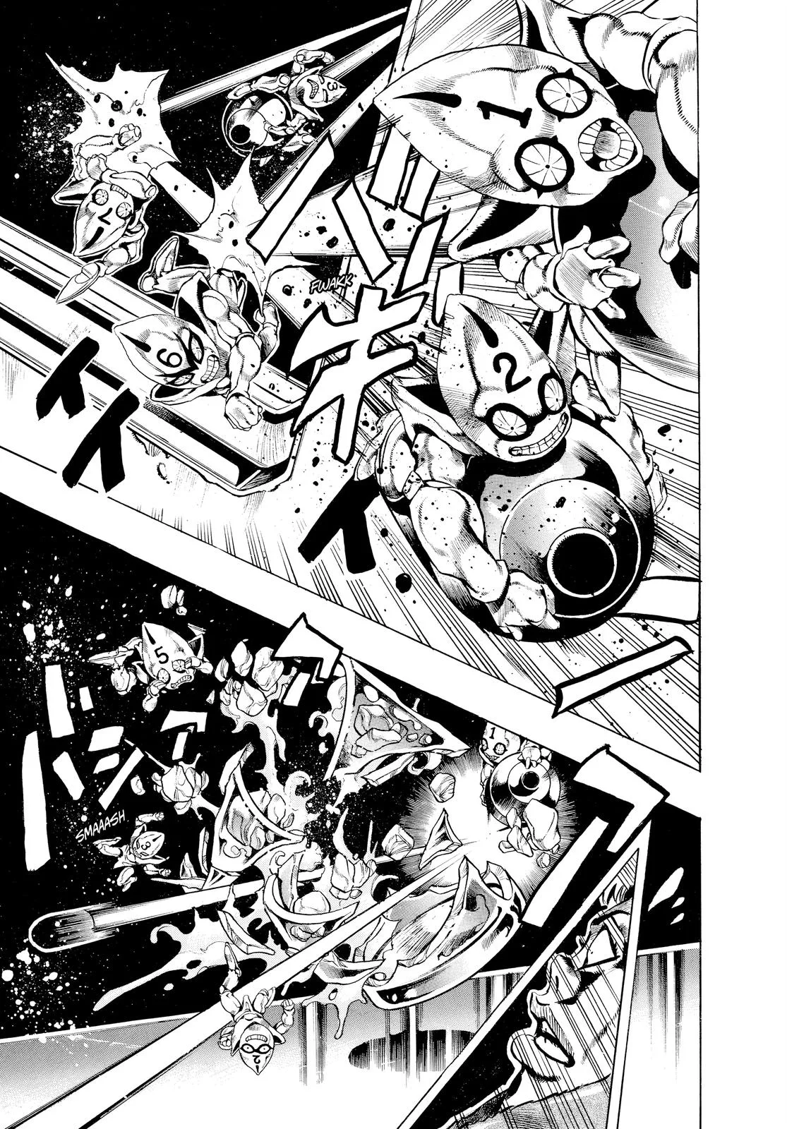 JoJo's Bizarre Adventure - Chapter 490 - Page 19