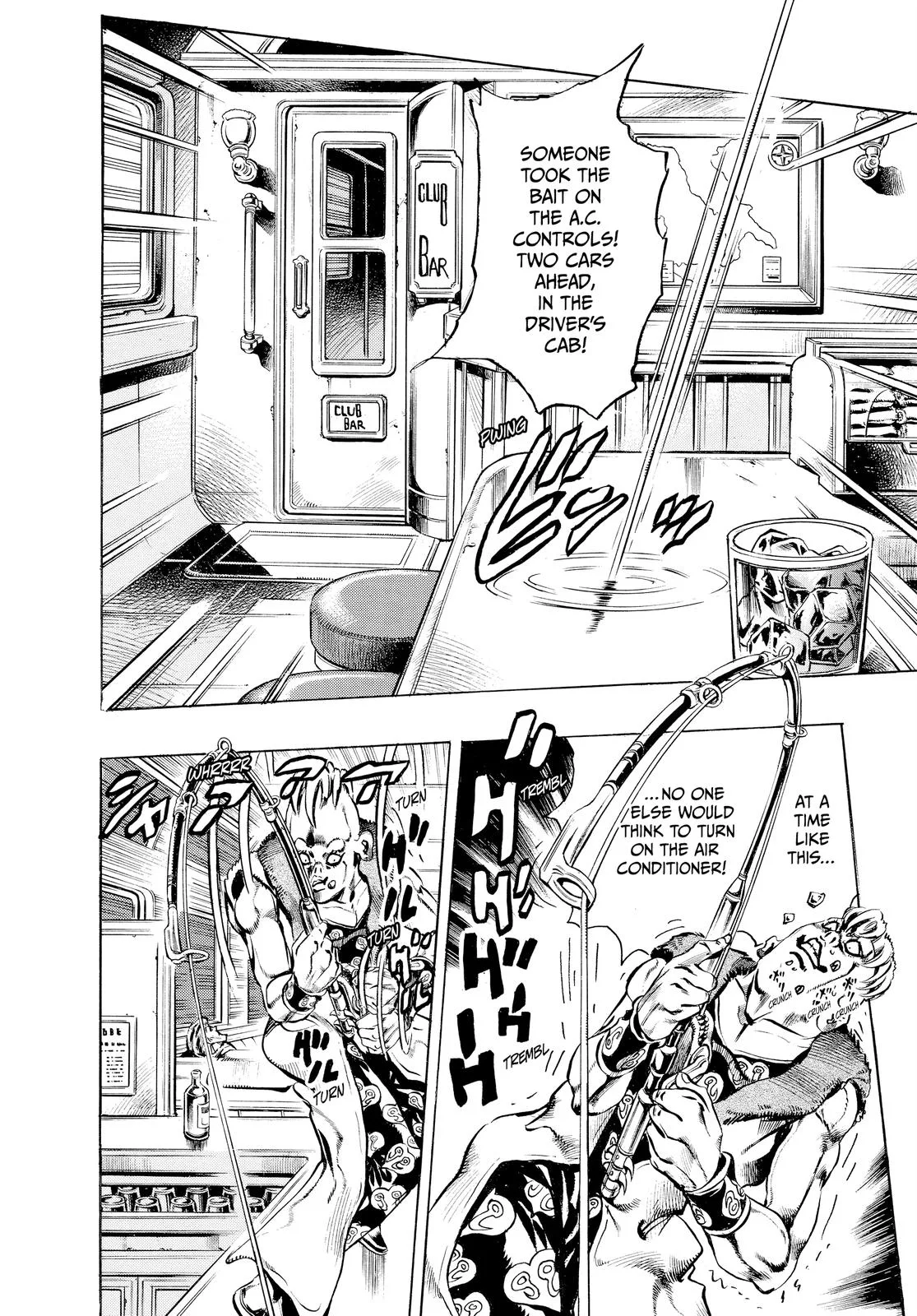 JoJo's Bizarre Adventure - Chapter 490 - Page 2