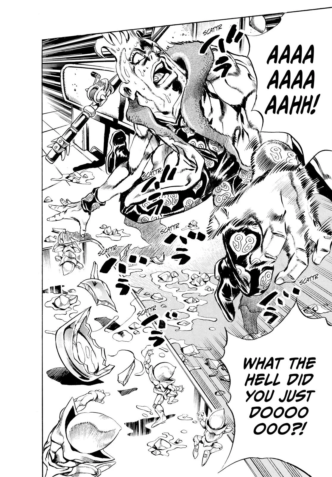 JoJo's Bizarre Adventure - Chapter 490 - Page 20