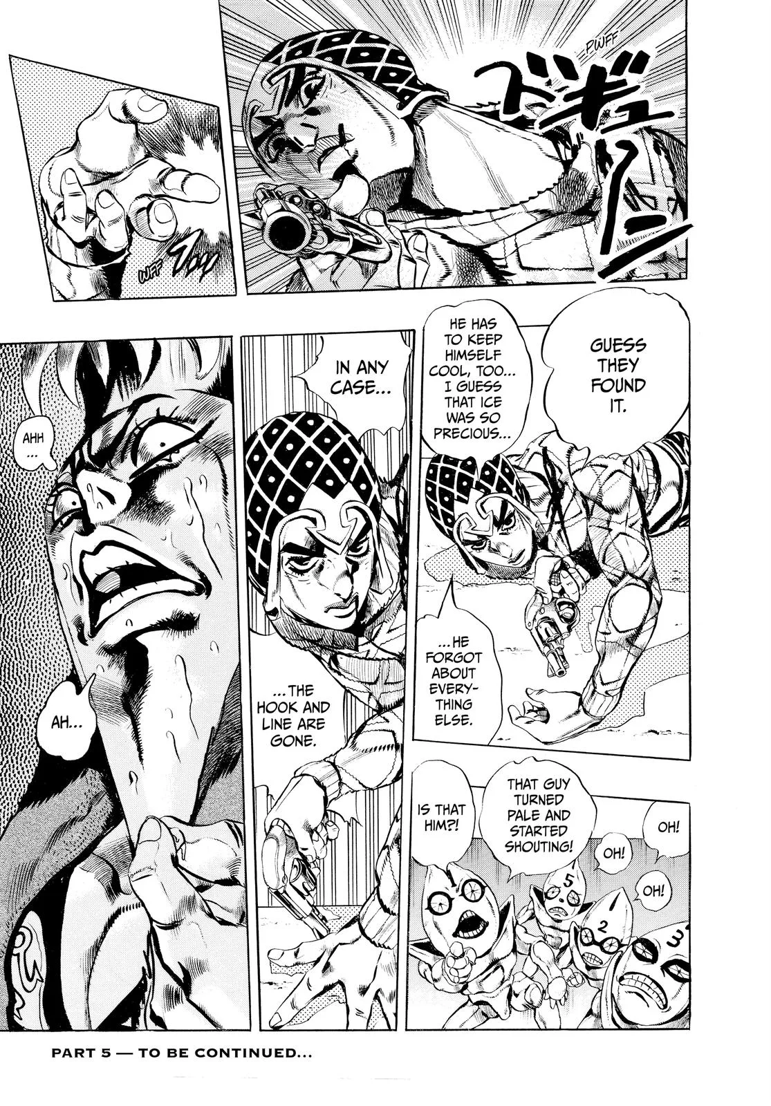 JoJo's Bizarre Adventure - Chapter 490 - Page 21