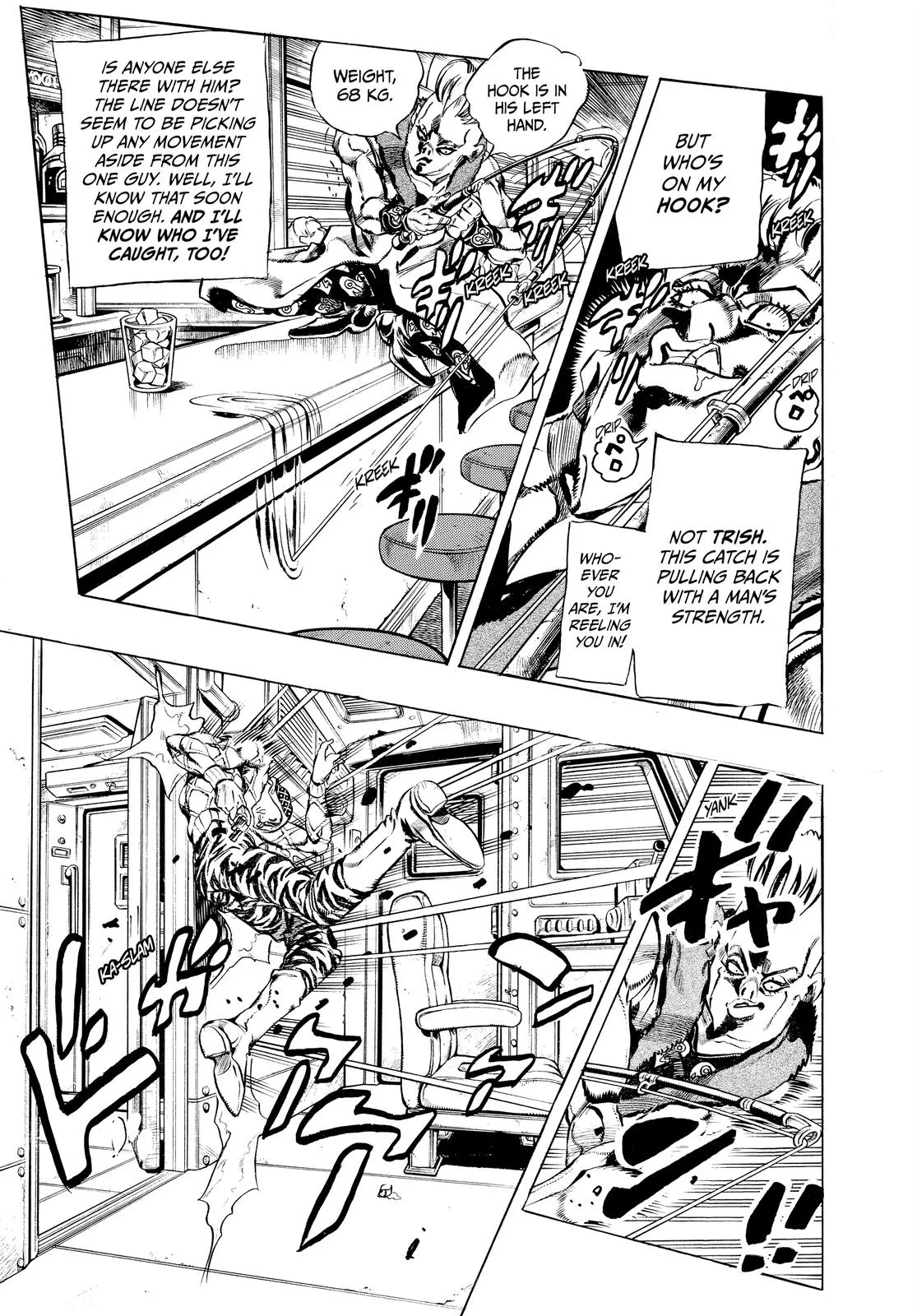 JoJo's Bizarre Adventure - Chapter 490 - Page 3
