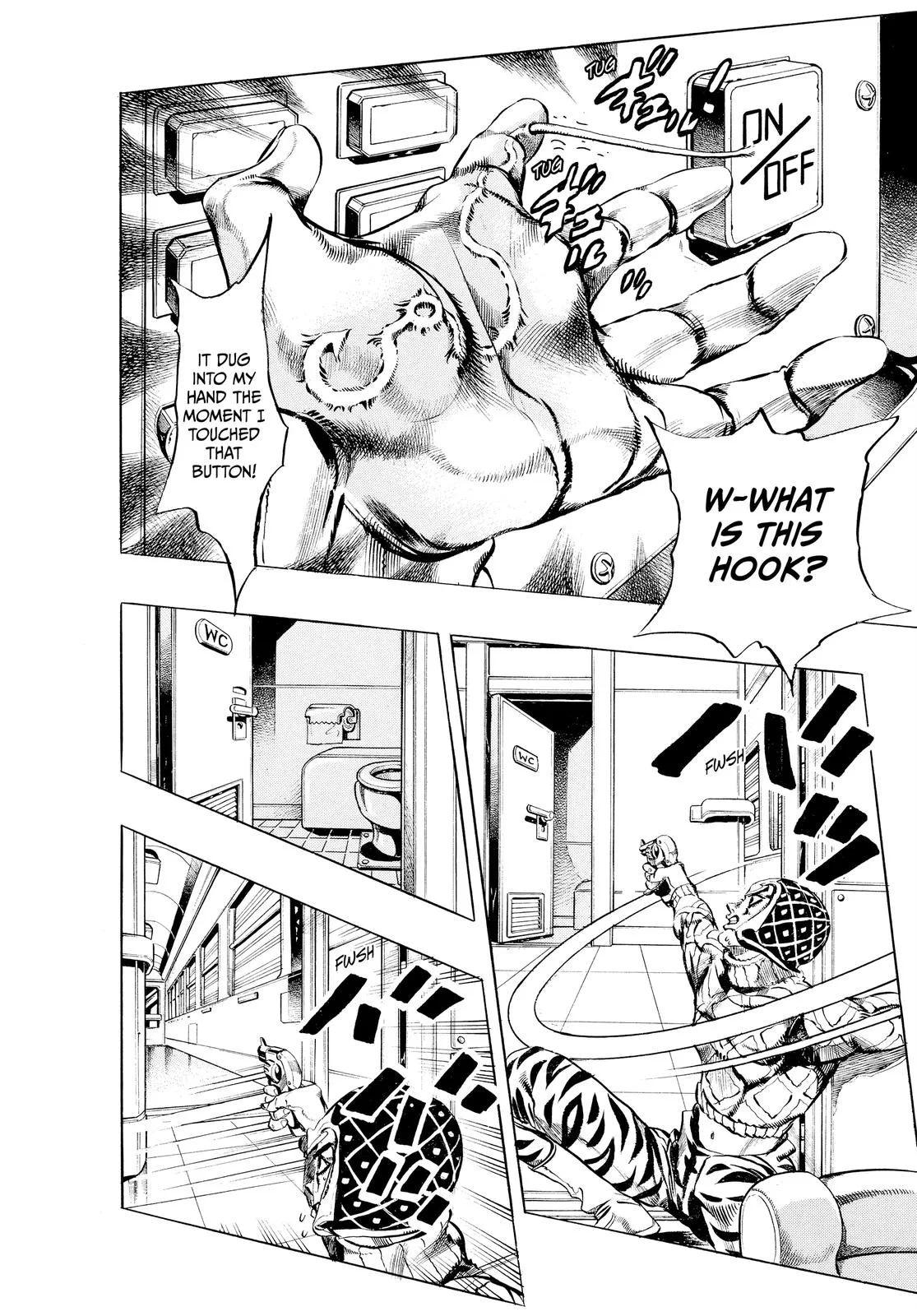 JoJo's Bizarre Adventure - Chapter 490 - Page 4