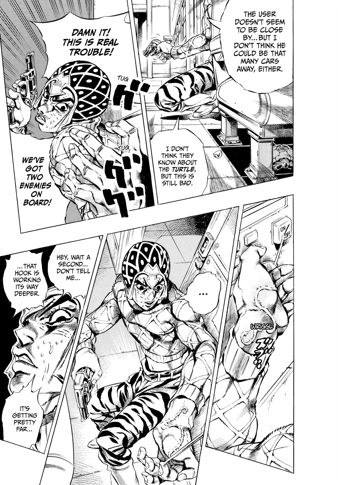 JoJo's Bizarre Adventure - Chapter 490 - Page 5