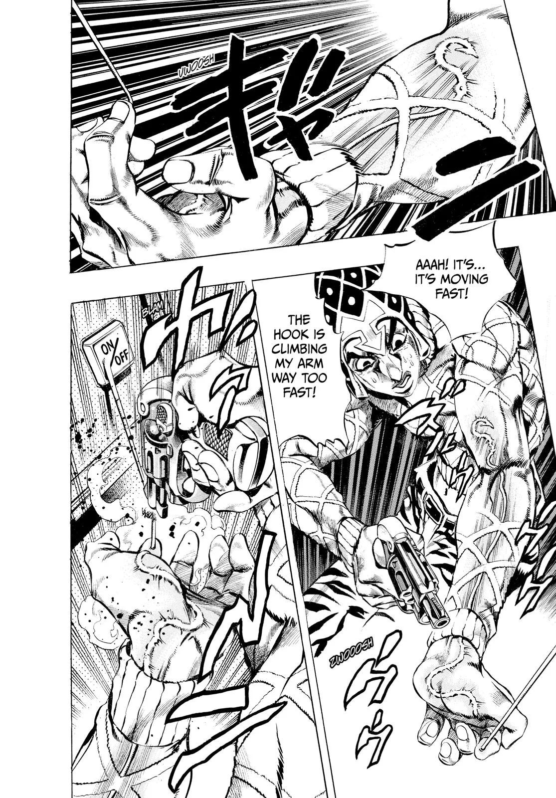 JoJo's Bizarre Adventure - Chapter 490 - Page 6