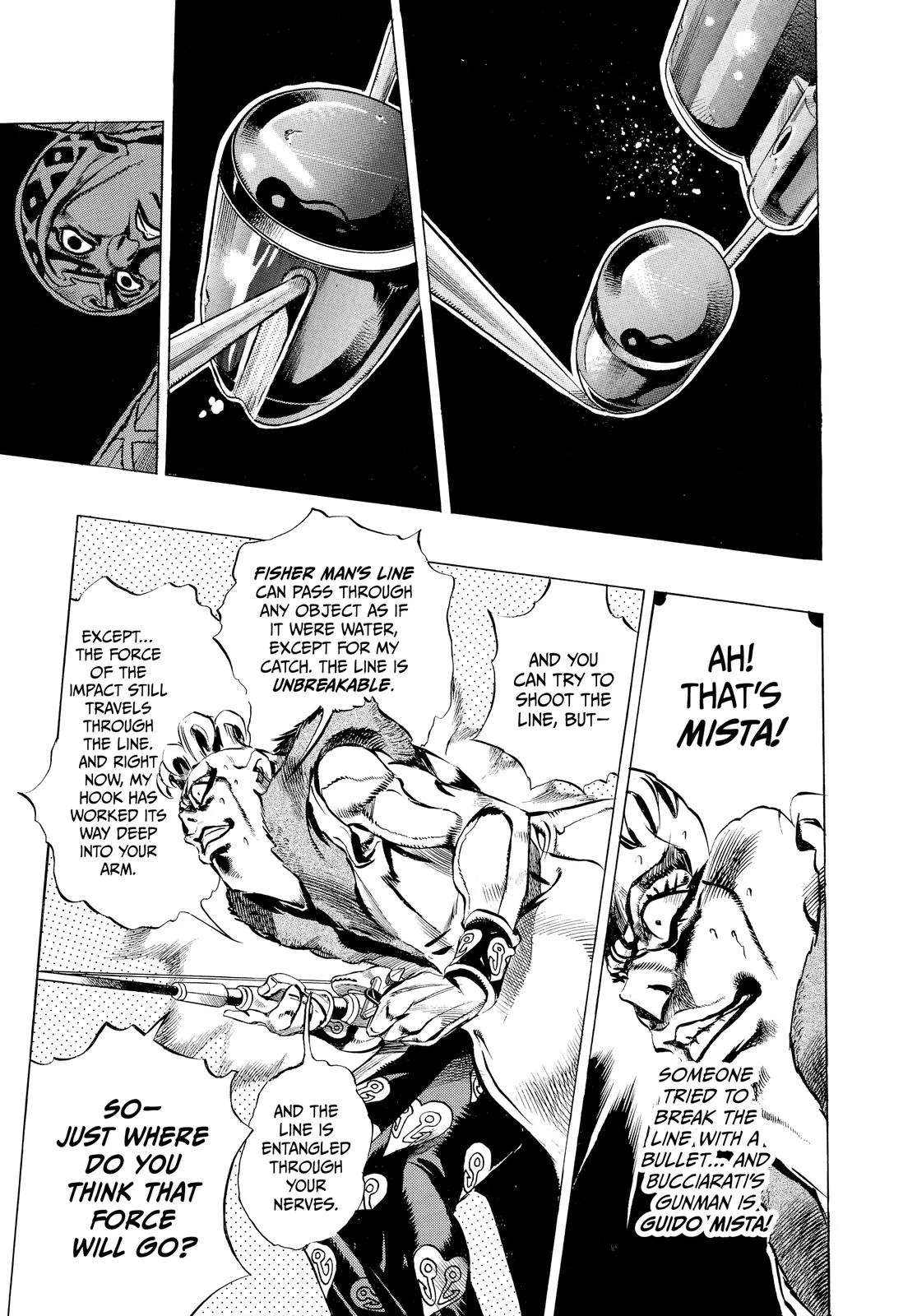 JoJo's Bizarre Adventure - Chapter 490 - Page 7