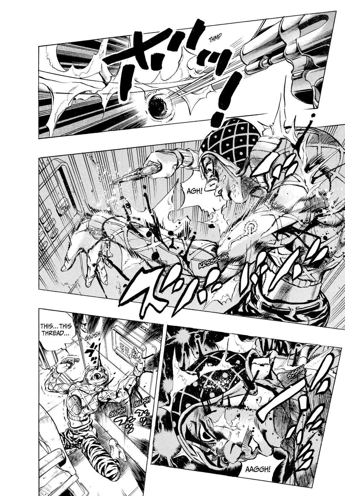JoJo's Bizarre Adventure - Chapter 490 - Page 8
