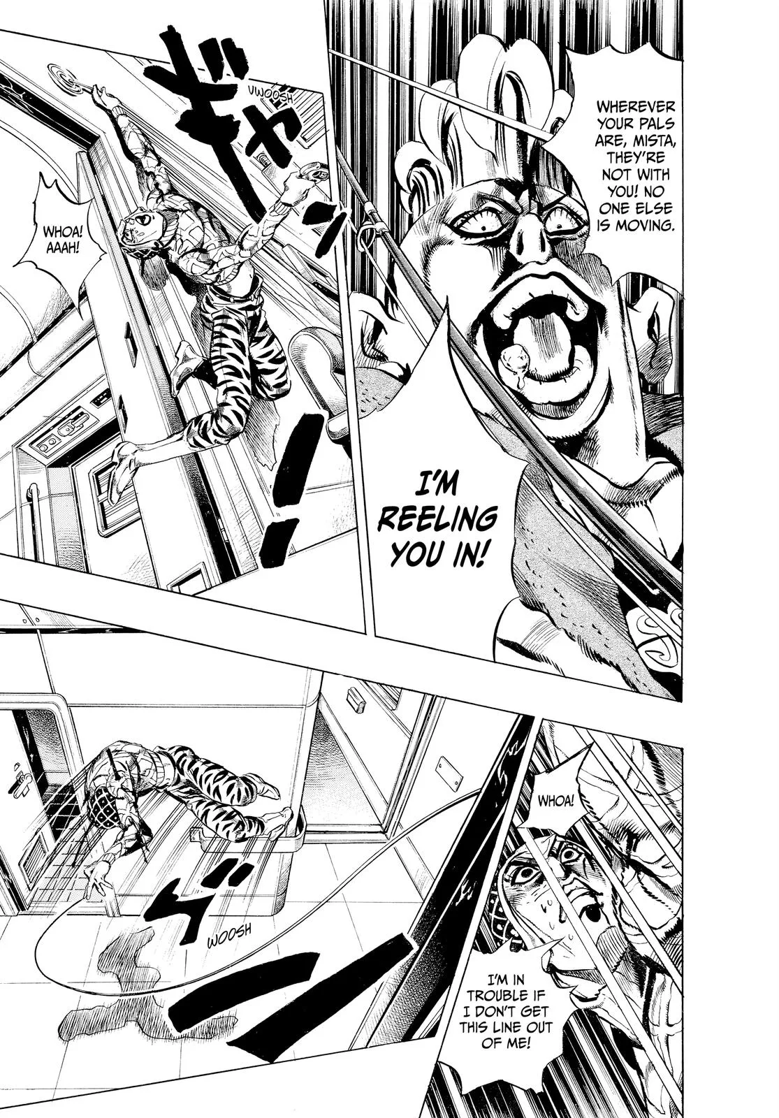 JoJo's Bizarre Adventure - Chapter 490 - Page 9
