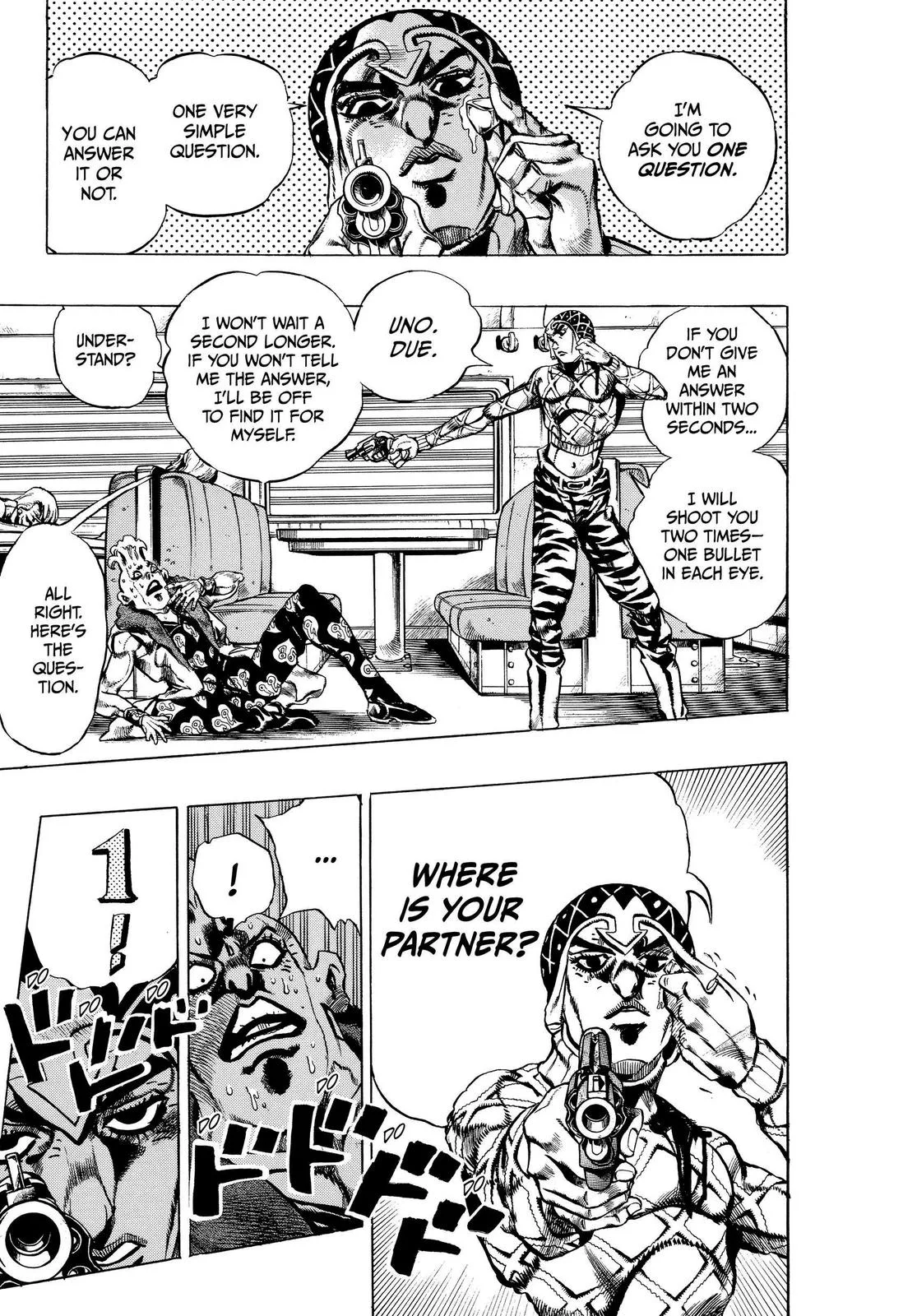 JoJo's Bizarre Adventure - Chapter 491 - Page 10