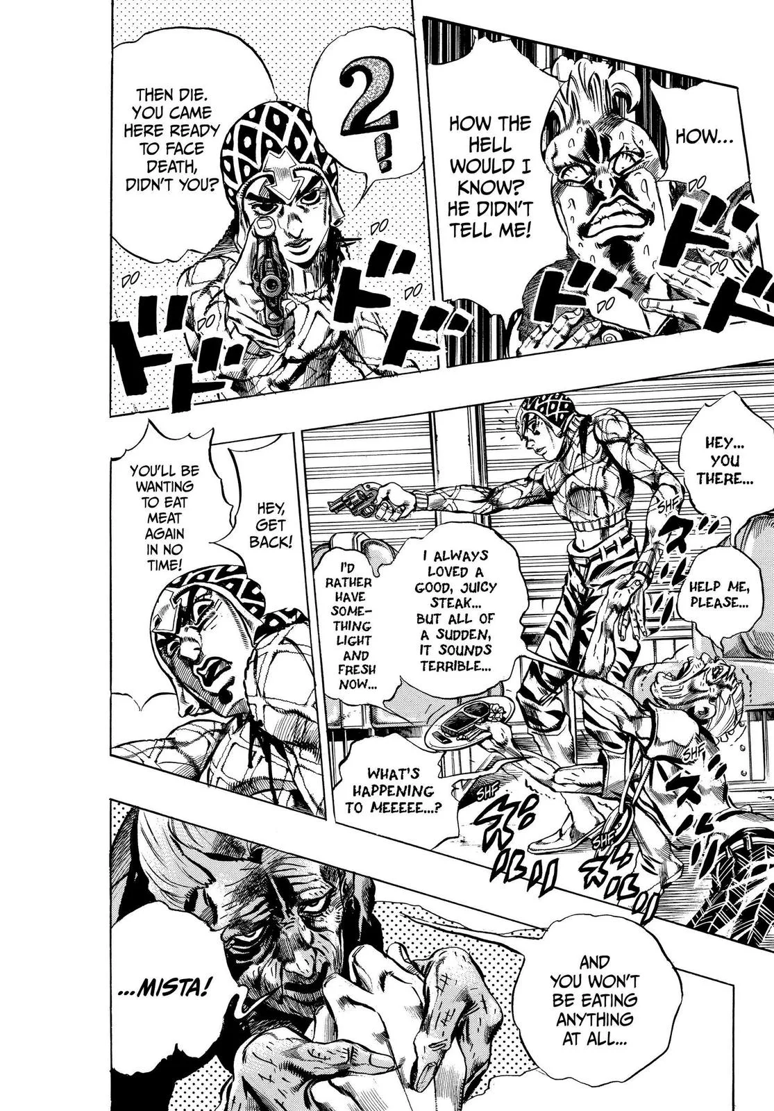 JoJo's Bizarre Adventure - Chapter 491 - Page 11