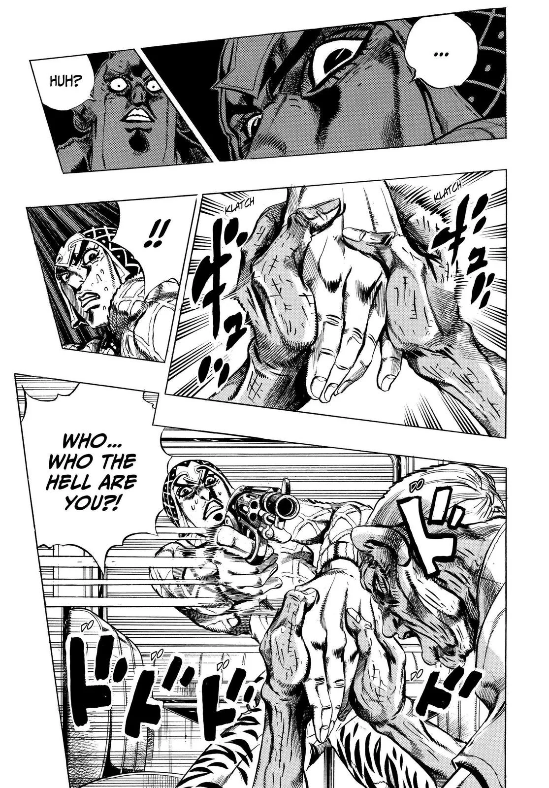 JoJo's Bizarre Adventure - Chapter 491 - Page 12
