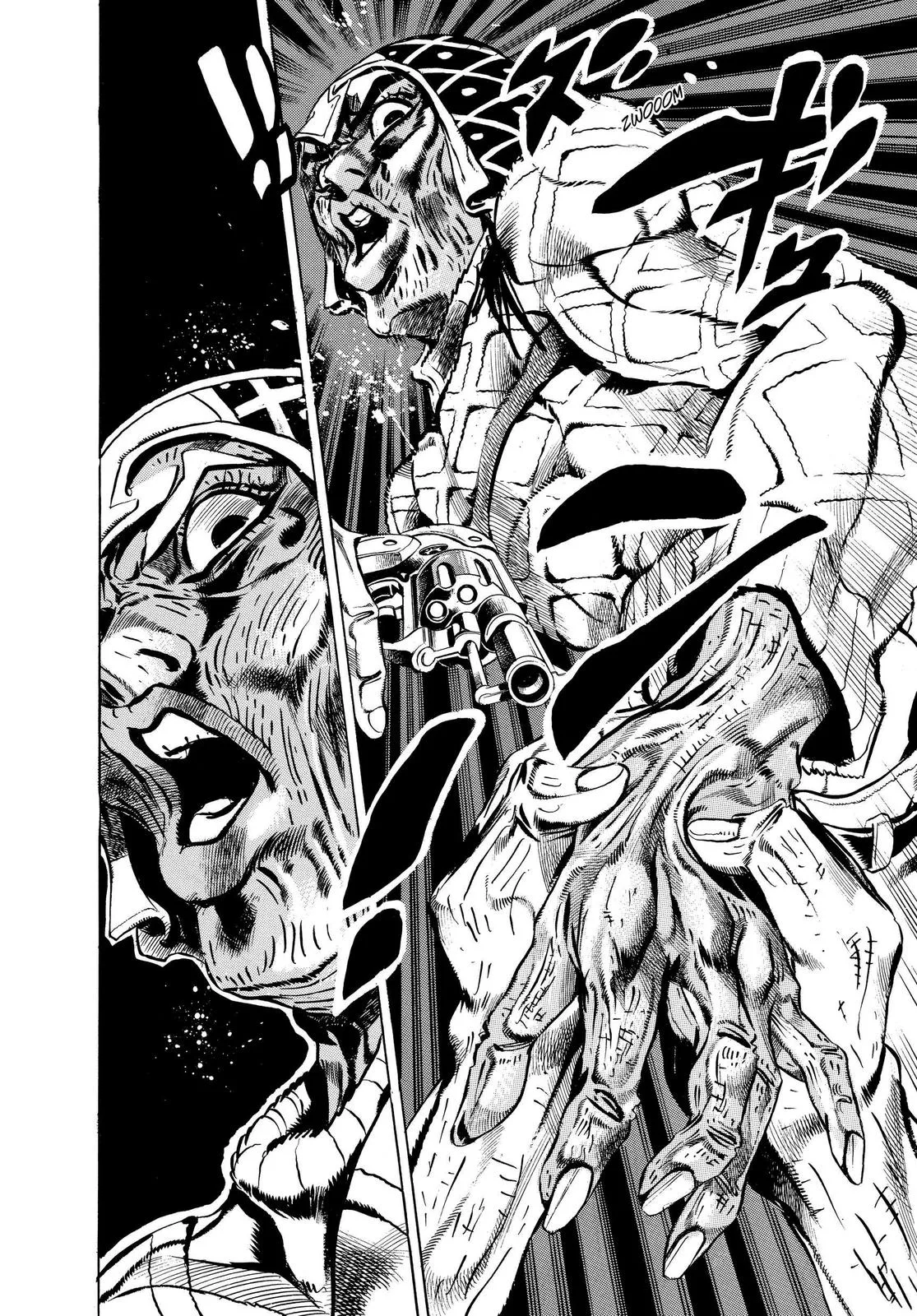 JoJo's Bizarre Adventure - Chapter 491 - Page 13