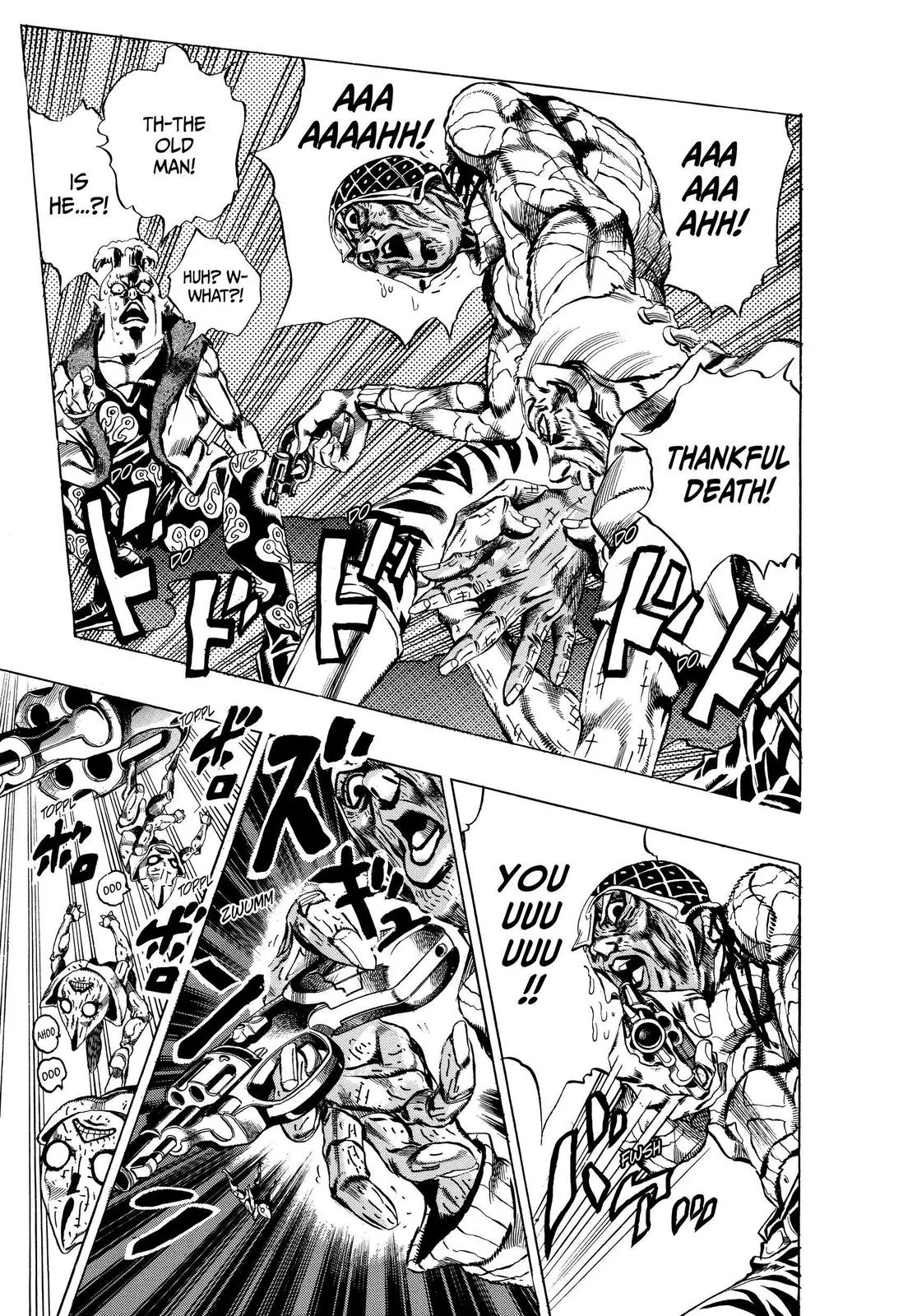 JoJo's Bizarre Adventure - Chapter 491 - Page 14