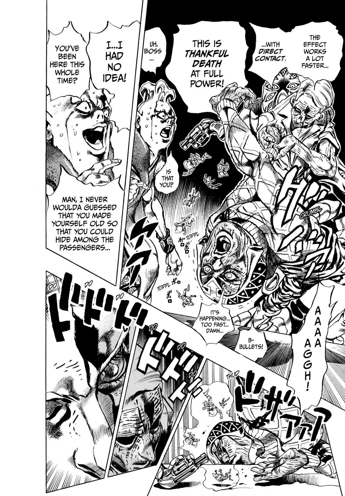 JoJo's Bizarre Adventure - Chapter 491 - Page 15