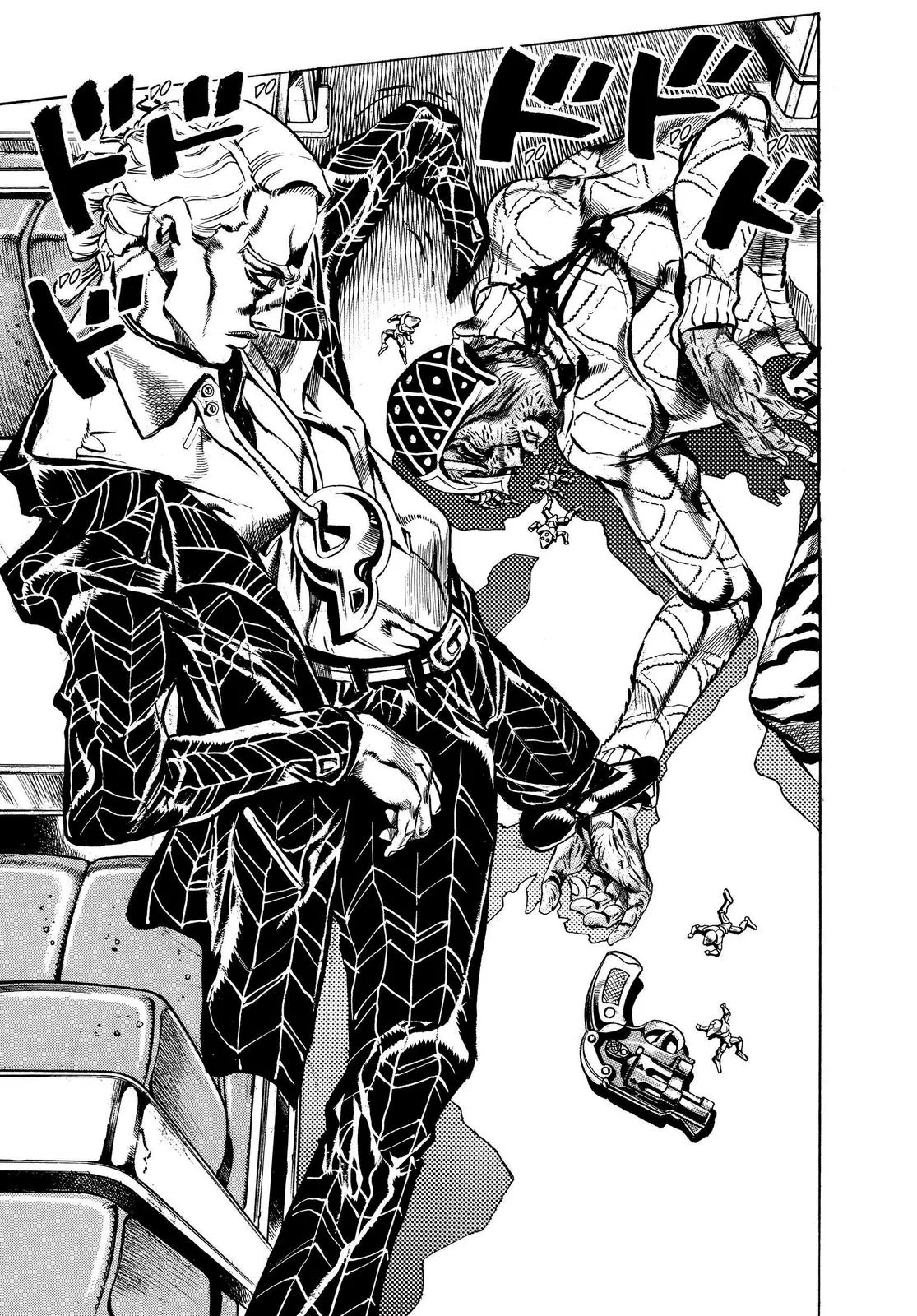 JoJo's Bizarre Adventure - Chapter 491 - Page 16