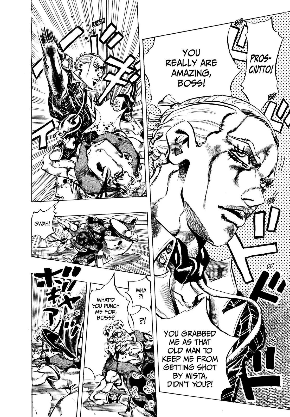 JoJo's Bizarre Adventure - Chapter 491 - Page 17