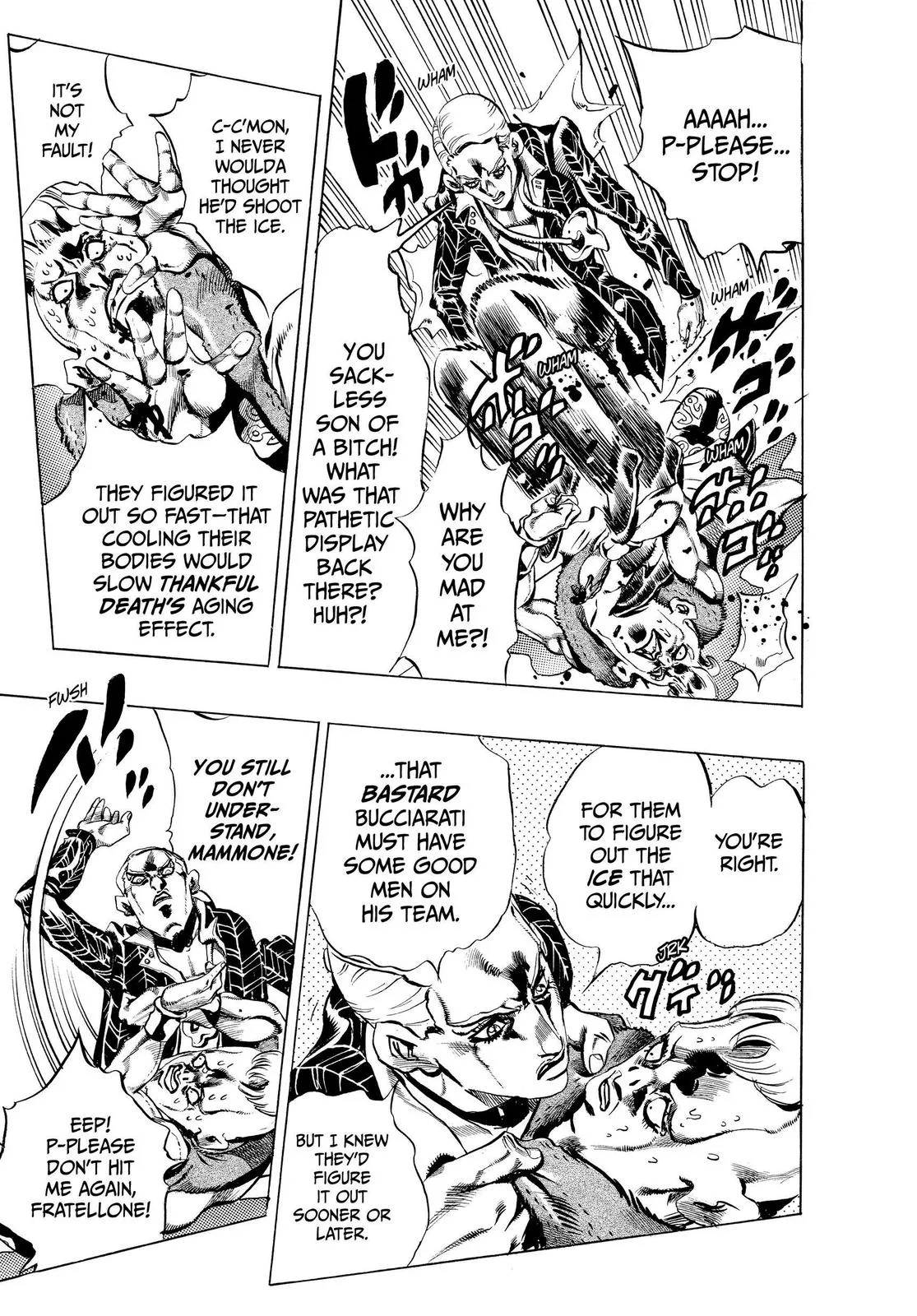 JoJo's Bizarre Adventure - Chapter 491 - Page 18