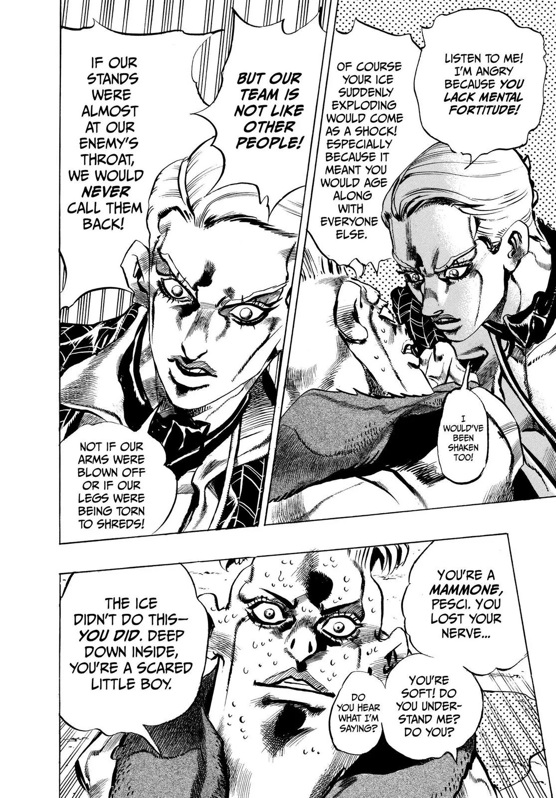 JoJo's Bizarre Adventure - Chapter 491 - Page 19