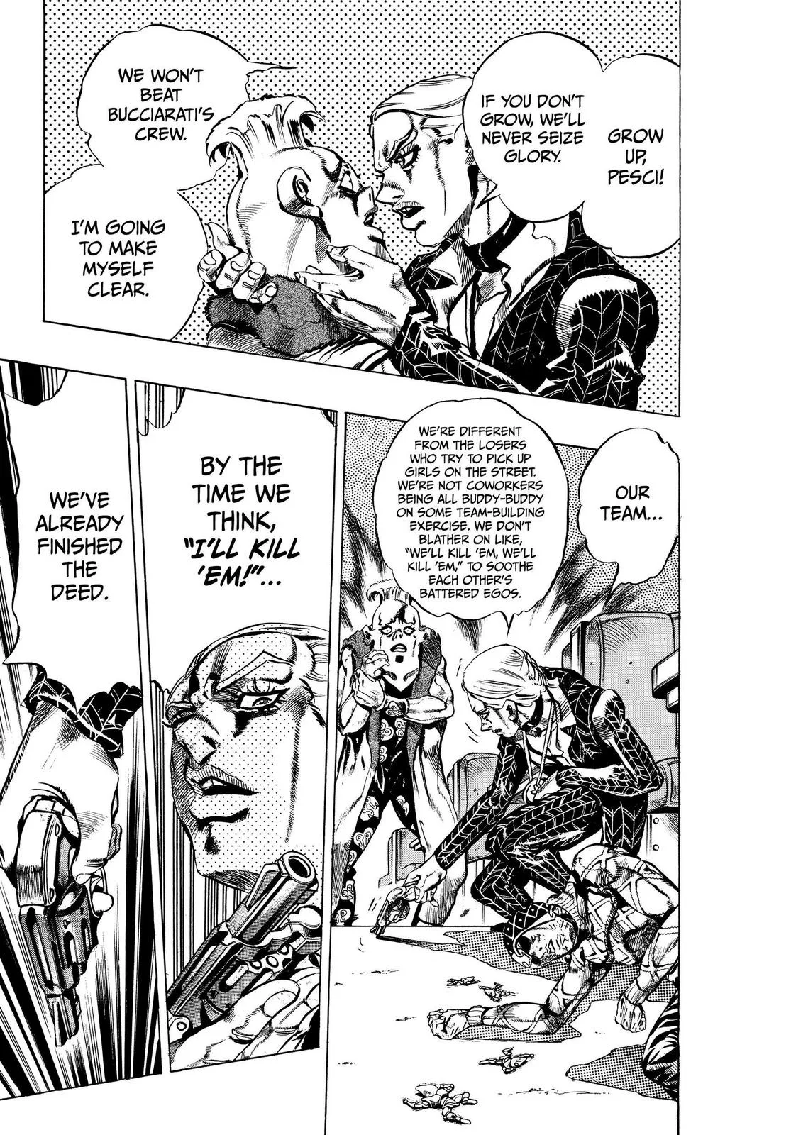 JoJo's Bizarre Adventure - Chapter 491 - Page 20