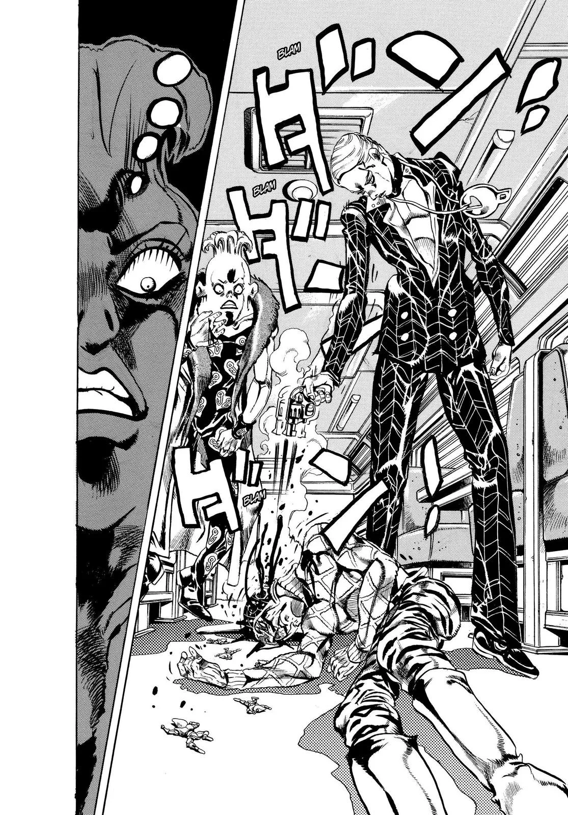 JoJo's Bizarre Adventure - Chapter 491 - Page 21