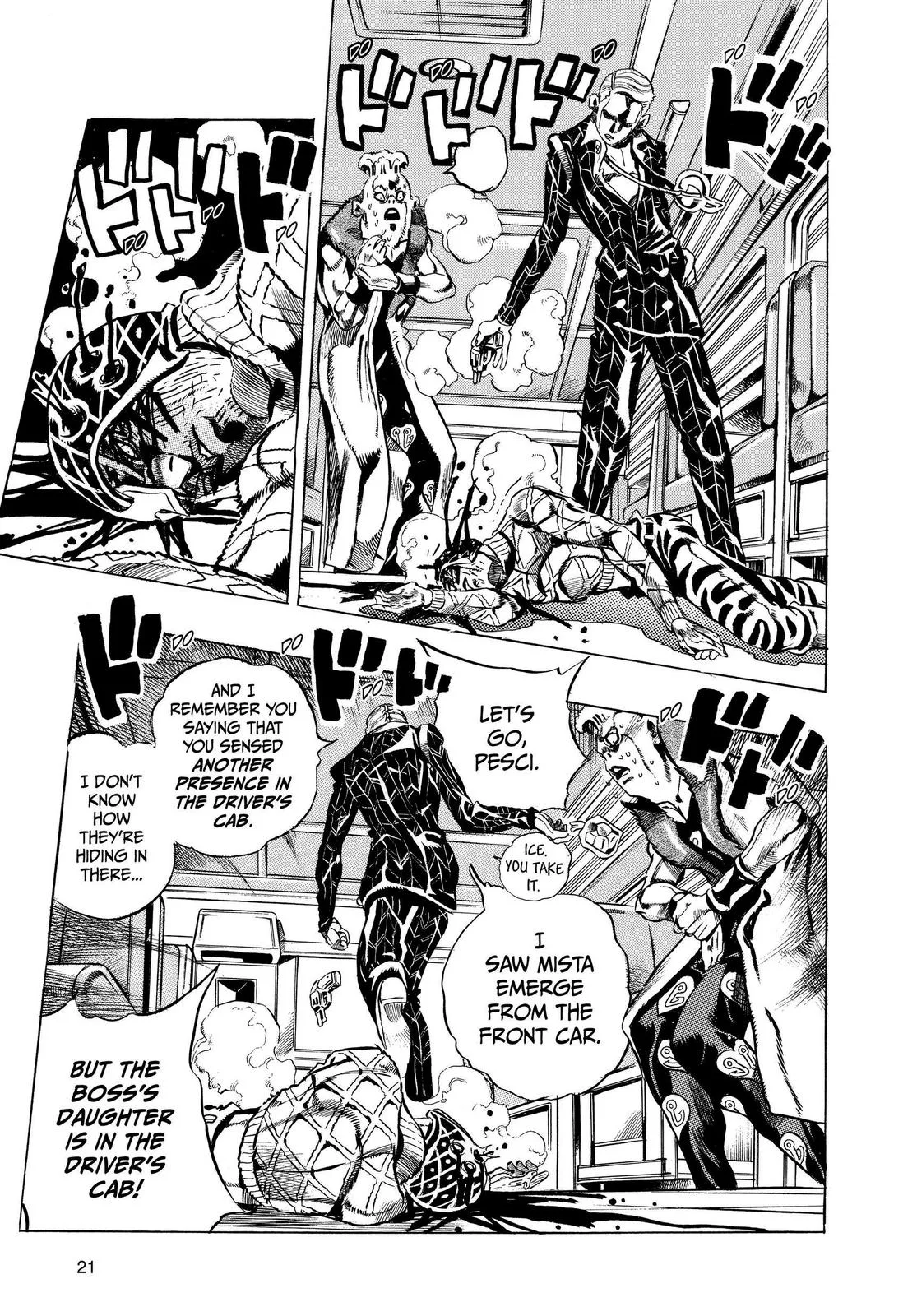 JoJo's Bizarre Adventure - Chapter 491 - Page 22