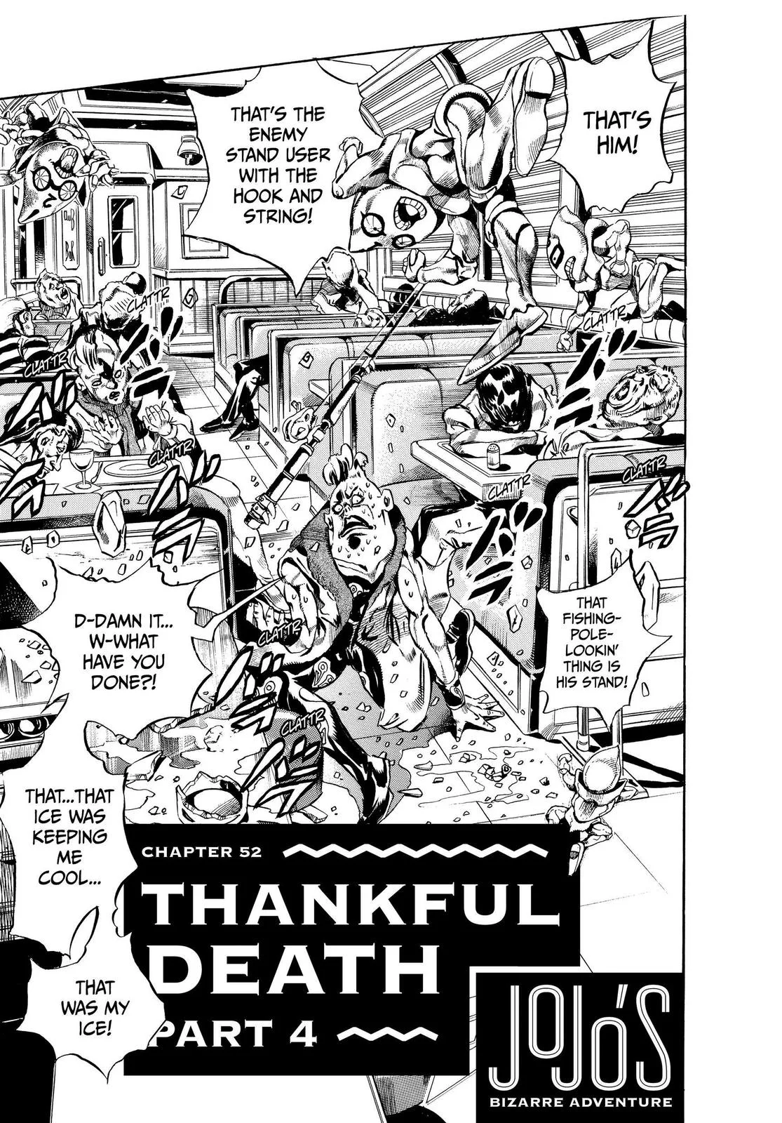 JoJo's Bizarre Adventure - Chapter 491 - Page 4