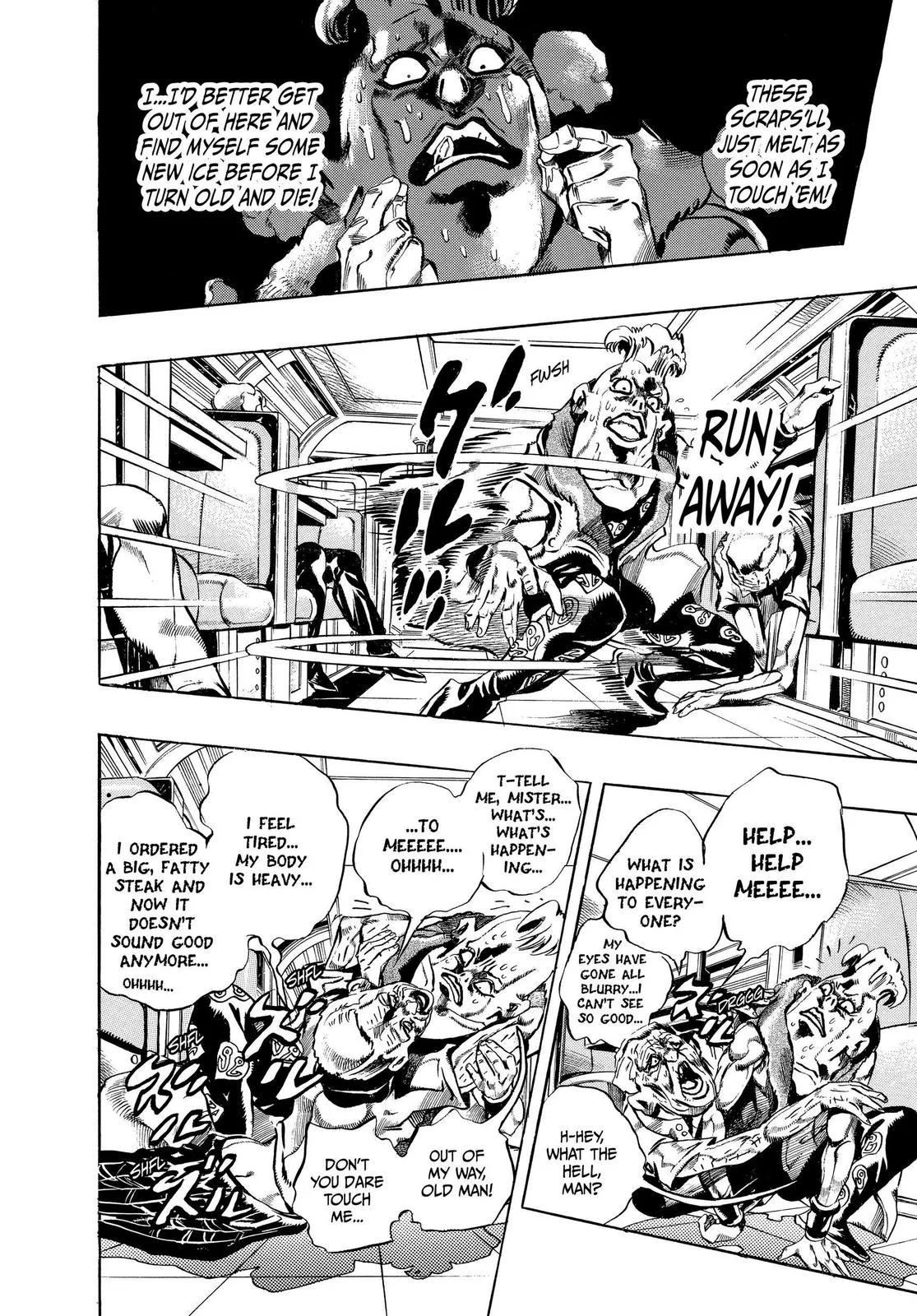 JoJo's Bizarre Adventure - Chapter 491 - Page 5