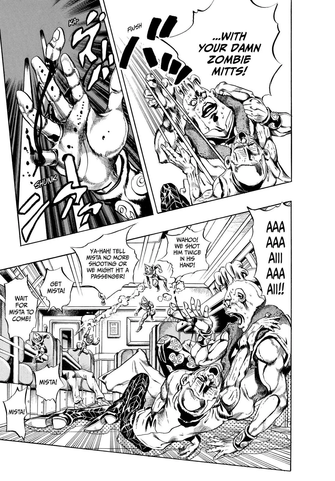 JoJo's Bizarre Adventure - Chapter 491 - Page 6