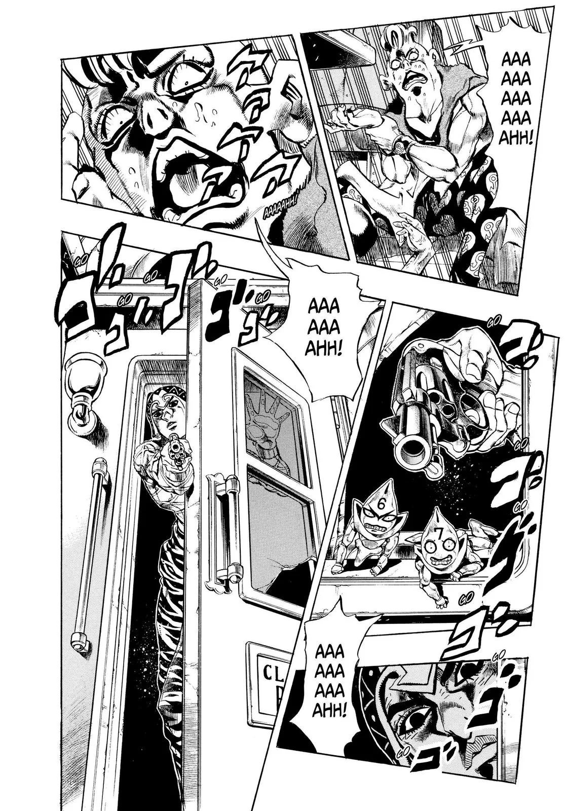 JoJo's Bizarre Adventure - Chapter 491 - Page 7