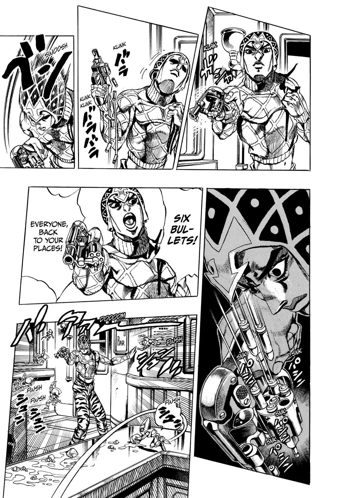 JoJo's Bizarre Adventure - Chapter 491 - Page 8