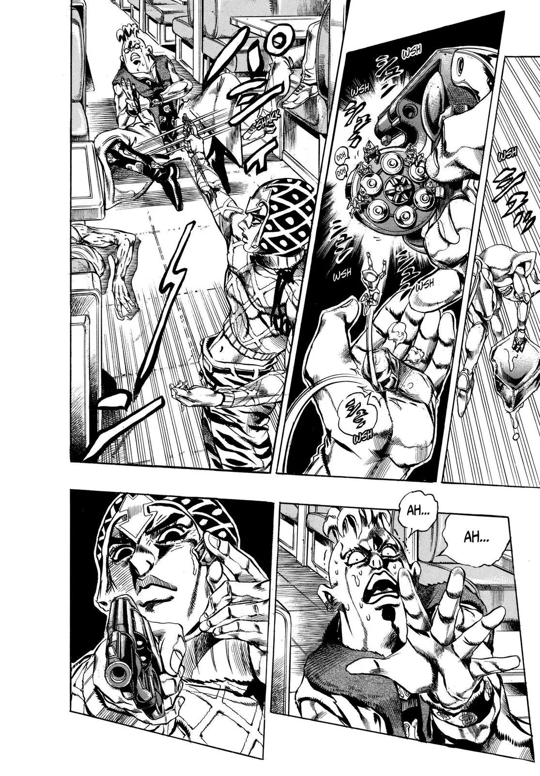 JoJo's Bizarre Adventure - Chapter 491 - Page 9