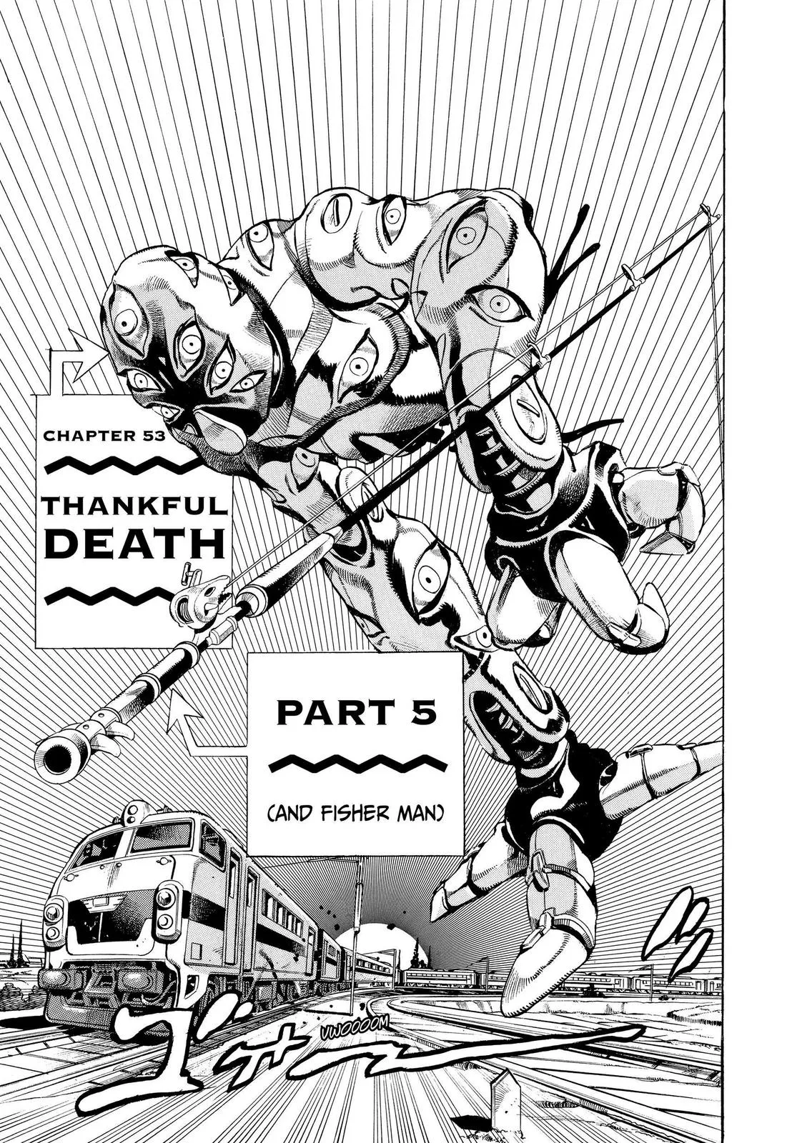 JoJo's Bizarre Adventure - Chapter 492 - Page 1