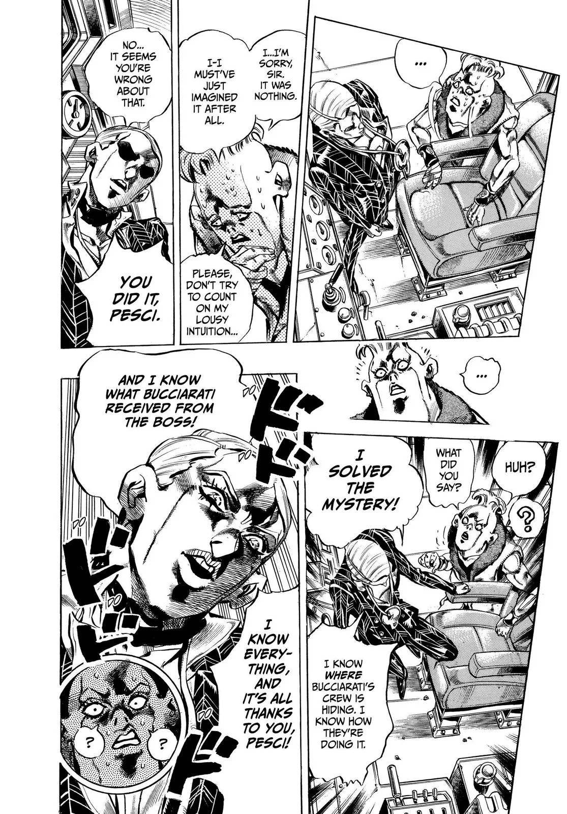 JoJo's Bizarre Adventure - Chapter 492 - Page 10