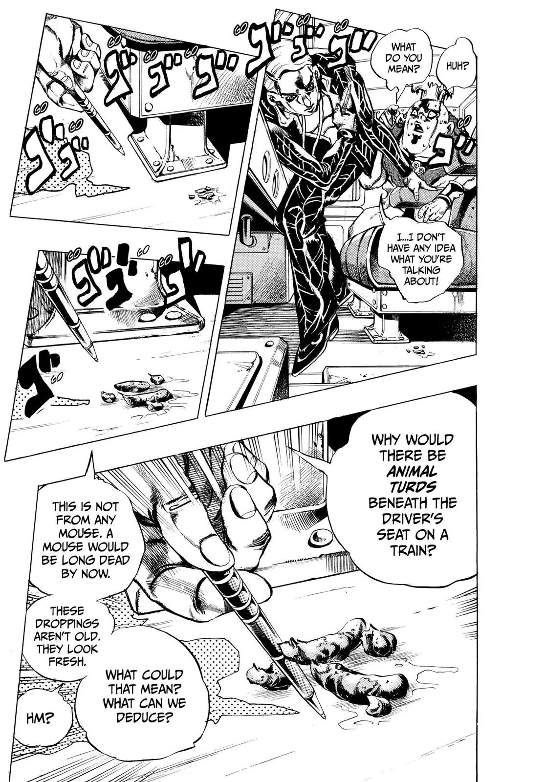 JoJo's Bizarre Adventure - Chapter 492 - Page 11