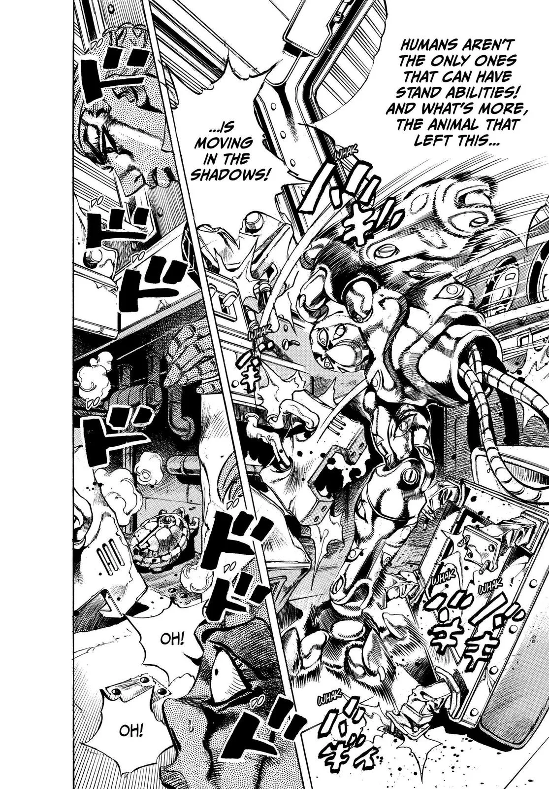 JoJo's Bizarre Adventure - Chapter 492 - Page 12