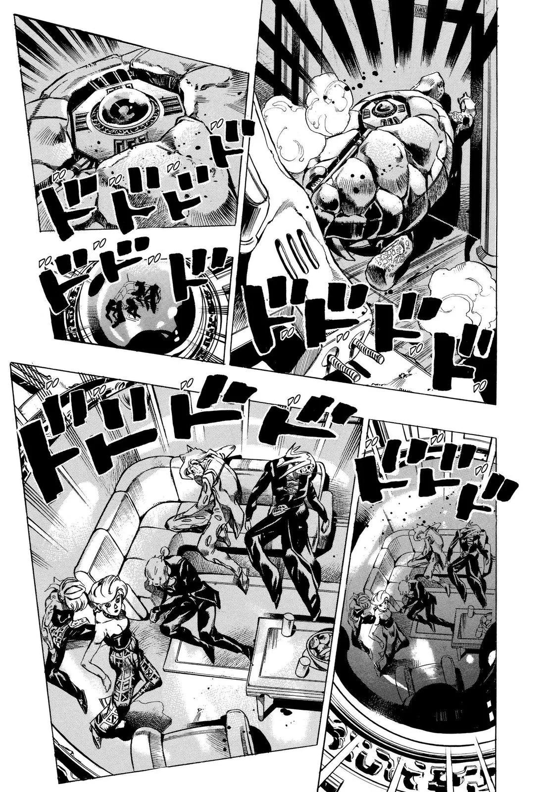 JoJo's Bizarre Adventure - Chapter 492 - Page 13