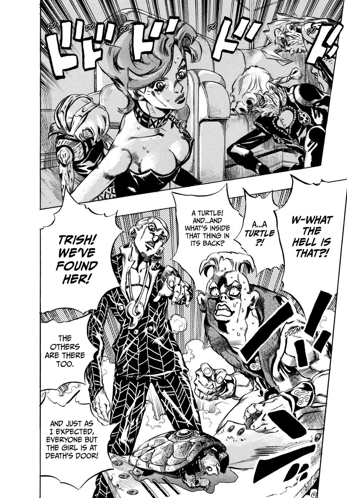 JoJo's Bizarre Adventure - Chapter 492 - Page 14