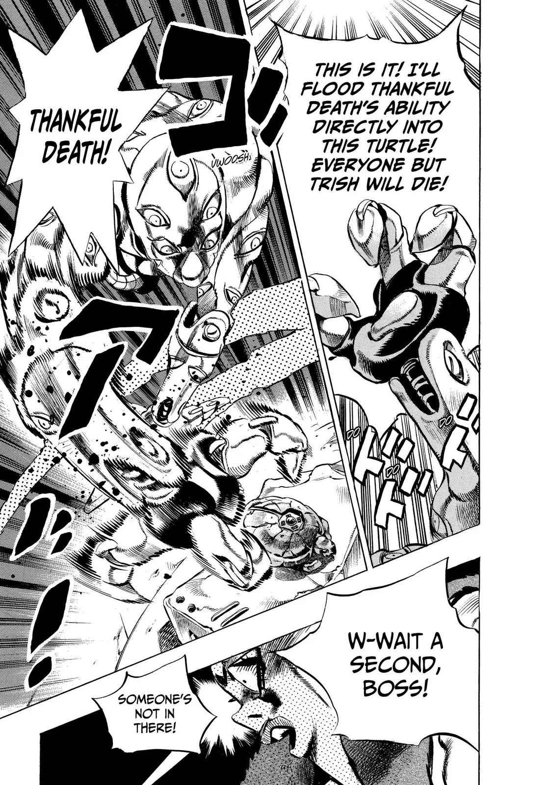 JoJo's Bizarre Adventure - Chapter 492 - Page 15