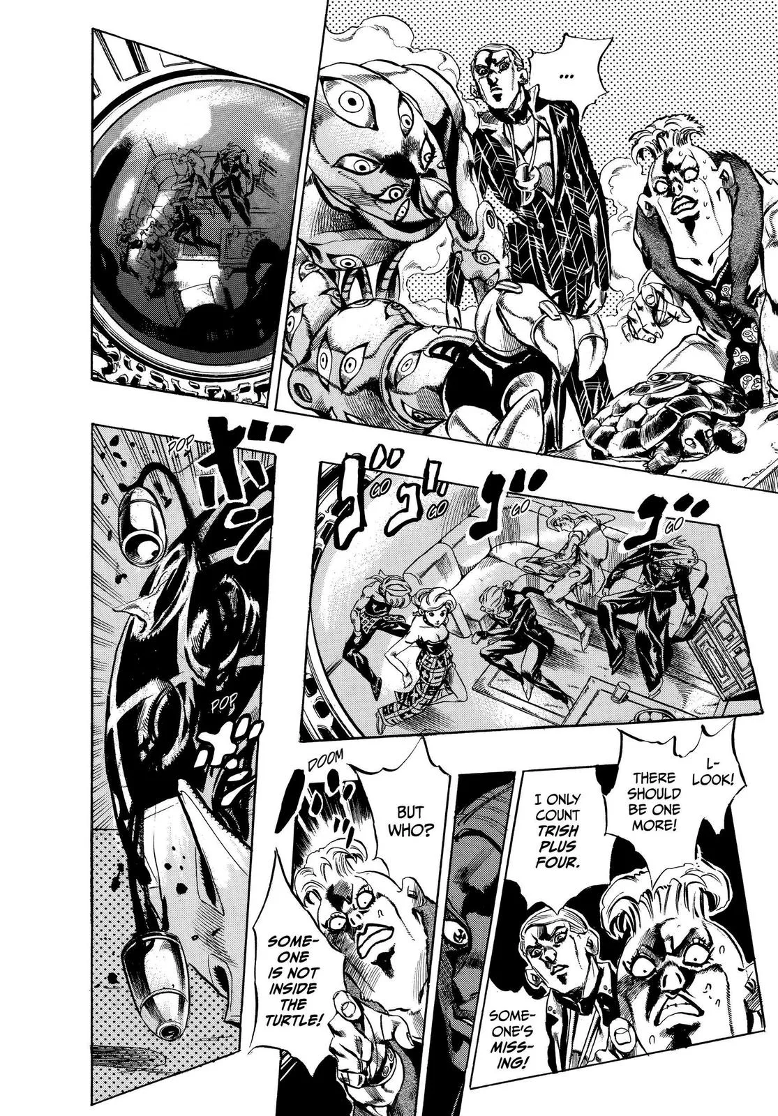 JoJo's Bizarre Adventure - Chapter 492 - Page 16