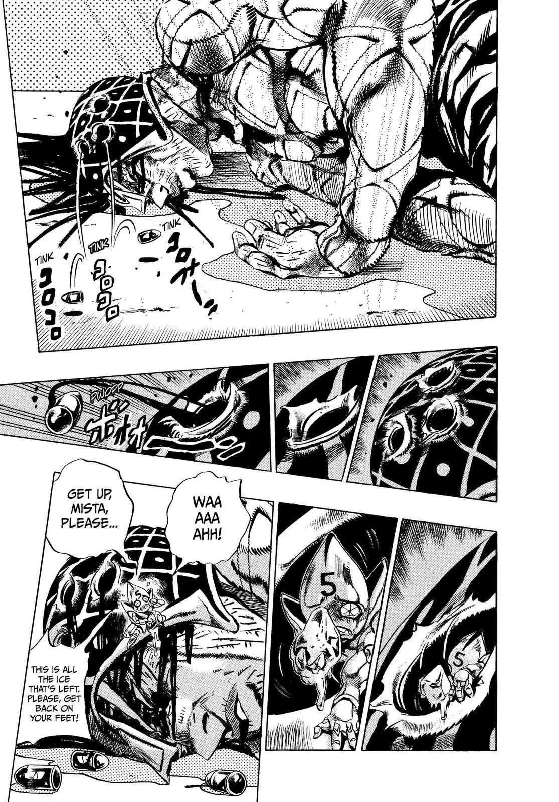 JoJo's Bizarre Adventure - Chapter 492 - Page 17
