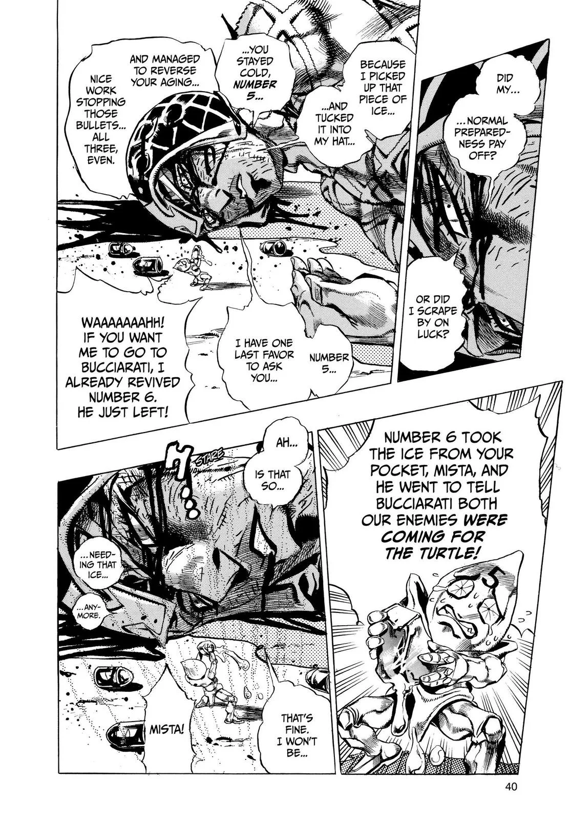 JoJo's Bizarre Adventure - Chapter 492 - Page 18