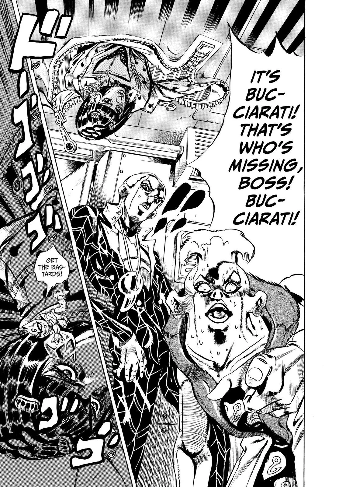 JoJo's Bizarre Adventure - Chapter 492 - Page 19