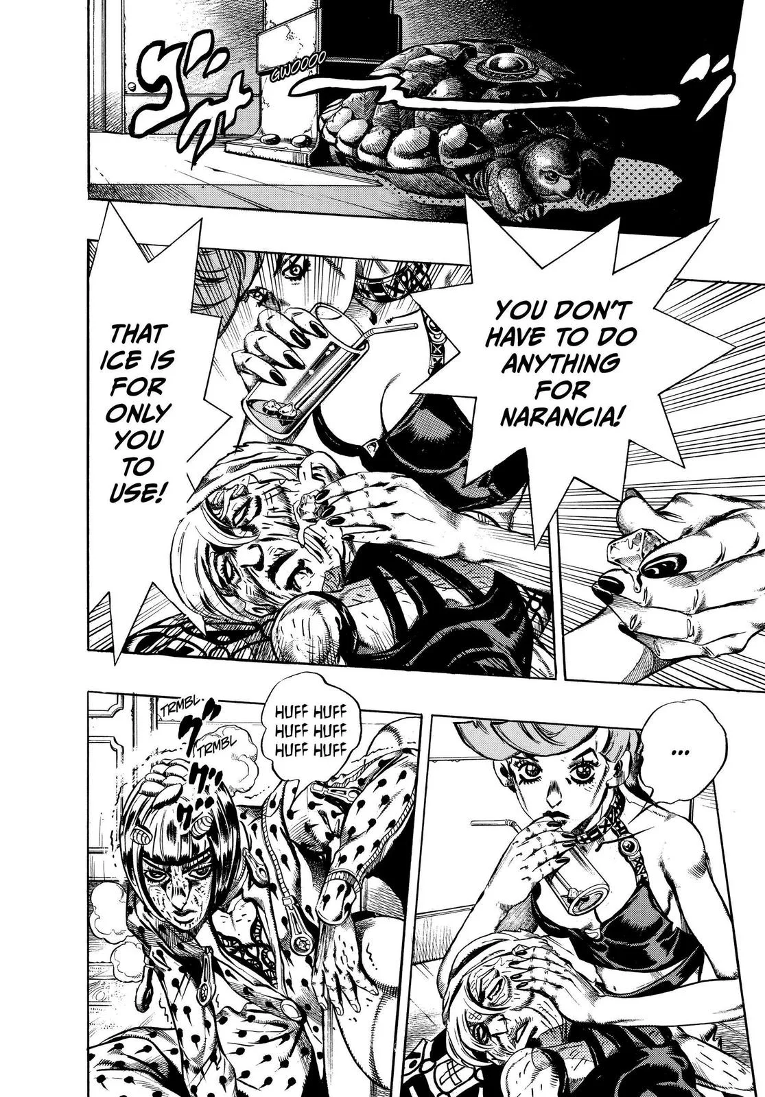 JoJo's Bizarre Adventure - Chapter 492 - Page 2