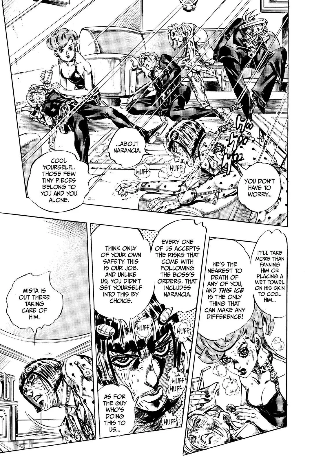 JoJo's Bizarre Adventure - Chapter 492 - Page 3