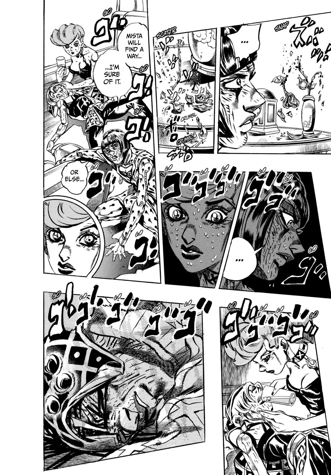 JoJo's Bizarre Adventure - Chapter 492 - Page 4