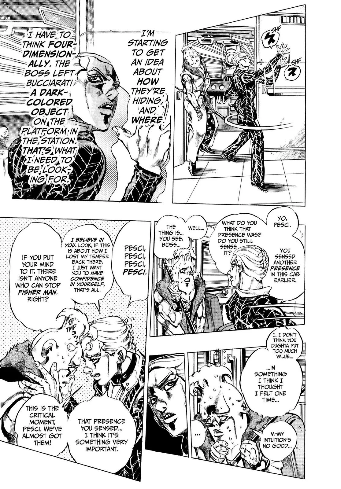 JoJo's Bizarre Adventure - Chapter 492 - Page 7