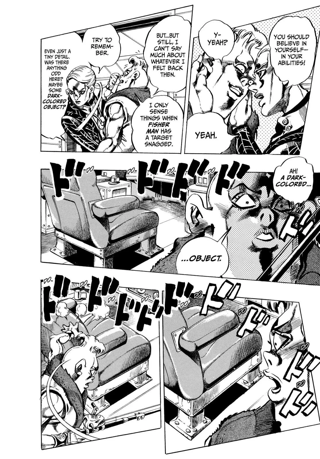 JoJo's Bizarre Adventure - Chapter 492 - Page 8